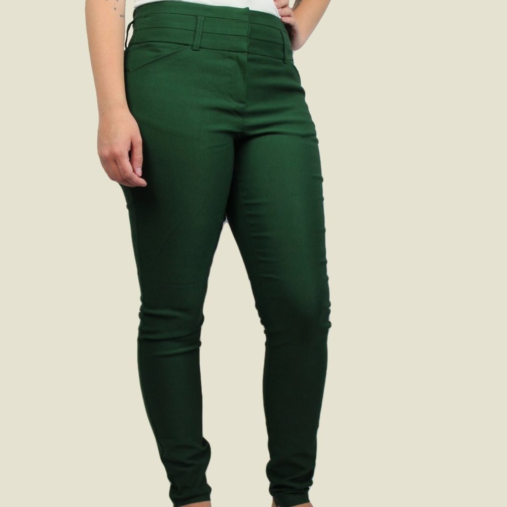 High-Waist Skinny Millennium Pants